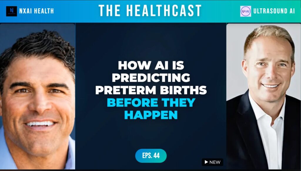 Robert Bunn Discusses the Future of Prenatal AI on The Healthcast
